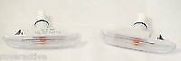 BMW E46 3 Series 1999-2002 Genuine OEM Clear White Side Marker Pair NEW
