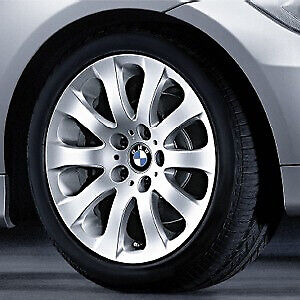 BMW OEM E81 E82 E87 E88 E90 E91 E92 E93 Style 159 17" Wheel Set Brand New