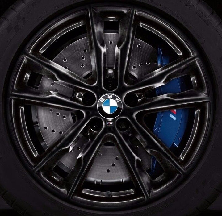 BMW OEM F85 X5 M F86 X6 M Style 611 Black M Double Spoke 20" Wheel Set Of 4 New