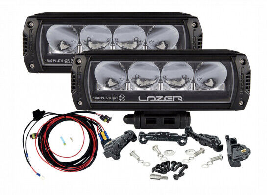Lazer LED Driving Lamps Spotlights For Land Rover Defender L663 90 110 Brand New