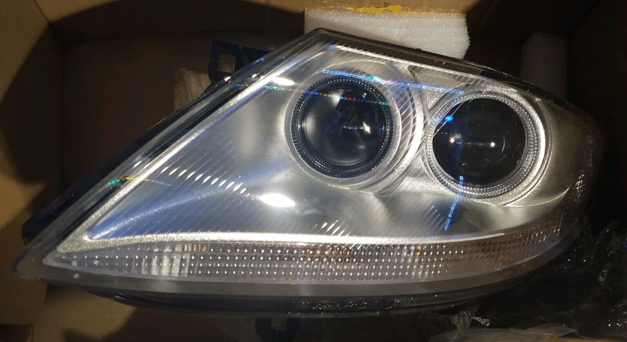 BMW OEM Genuine Euro Chrome Housing Bi-Xenon Left Headlight E85 E86 Z4 2006-2008