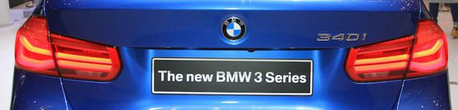 BMW OEM F30 3 Series Sedan 2014-15 to F30 LCI LED Taillight Set OEM Retrofit Kit