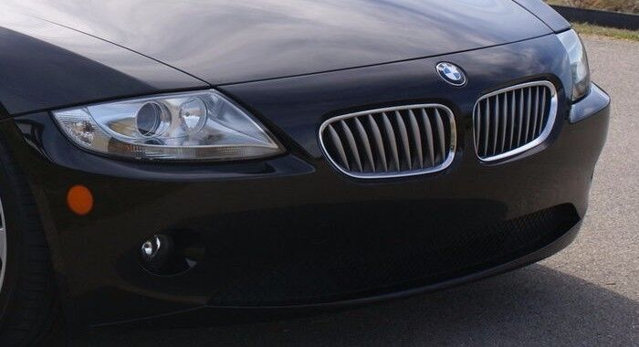 BMW OEM Genuine Euro Chrome Housings Bi-Xenon HEADLAMPS E85 E86 Z4 2003-2005 NEW