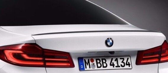 BMW OEM G30 F90 5 Series Sedan 2017+ M Performance Carbon Fiber Rear Spoiler New