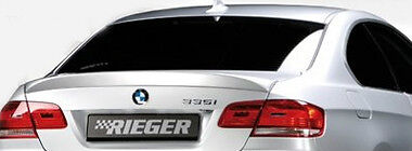 BMW Rieger OEM E92 E93 3 Series Coupe Or Convertible 2007-13 Rear Trunk Spoiler
