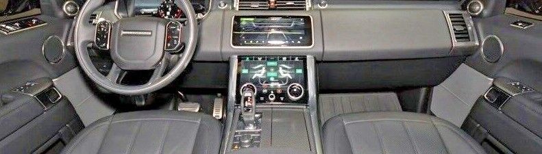 Range Rover Sport OEM L494 2018+ OEM Machine Turned Satin Brushed Interior Trim