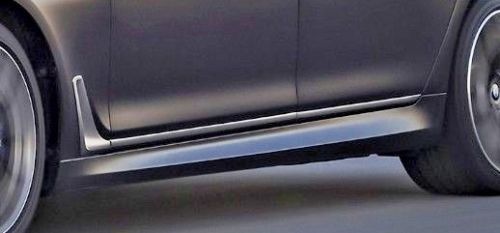 BMW OEM G11 M Sport Side Skirt Pair Primed 7 Series Standard Wheelbase 2016+ New