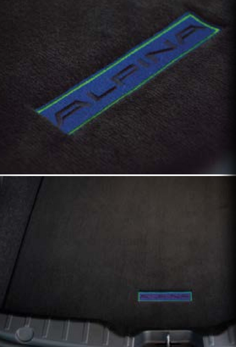 Alpina OEM B7 F01 F02 7 Series 2009-2015 Carpet Trunk Mat Brand New