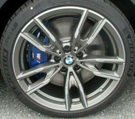 BMW OEM G20 3 Series Style 792M Double Spoke 19" Alloy Wheel Set Cerium Grey New