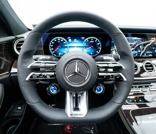 Mercedes-Benz OEM AMG R232 W213 C238 C257 W223 X290 W206 Leather Steering Wheel