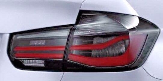 BMW OEM F30 3 Series Sedan F80 M3 2012-2015 Black-Line Taillight M Performance