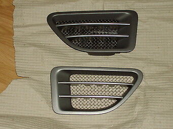Arden Stainless Steel Side Vent Pair For Range Rover Sport L320 2006-2009 New