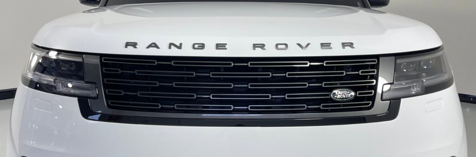 Land Rover OEM Range Rover L460 2022*+ Nickel Atlas Front Grille Brand New