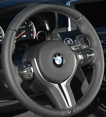 M-PACKAGE SPORTS STEERING WHEEL original + BMW 5 Series F10 F11 + M  steering whe