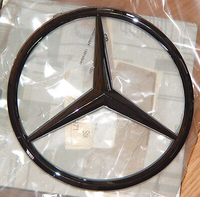 Mercedes Benz OEM Grille Emblem Chrome Star Badge 7.5" Diameter R171 SLK Class