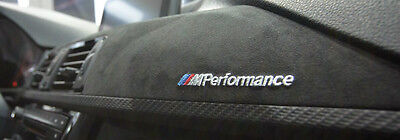 BMW OEM F32 F82 4 Series Coupe M Performance Carbon Fiber & Alcantara Trim RHD