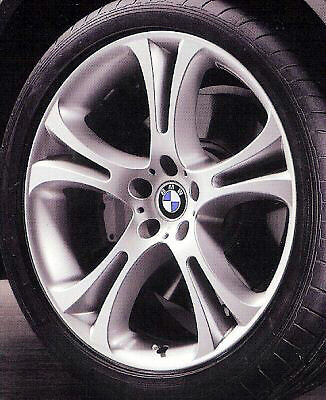 BMW Brand E71 E72 X6 E70 X5 M Star Spoke 275 GENUINE 21" Wheel Set of Four