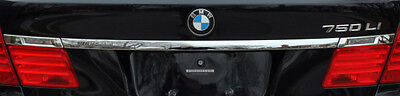 BMW Brand F01 F02 F04 7 Series 2009+ OEM Individual Line Chrome Trunk Lid Grip