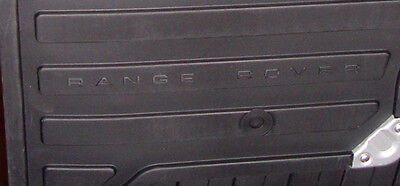 Land Rover Brand Range Rover Sport 2008-2013 OEM Genuine Rubber Mat Set NEW