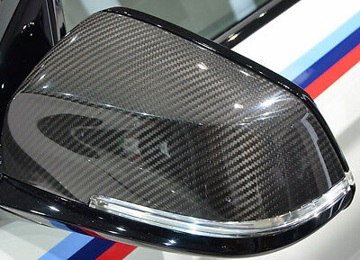 BMW IEN F32 E84 X1 F20 F21 F30 F31 F32 F34 OEM Carbon Fiber Side Mirror Covers