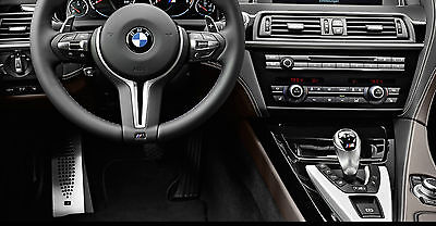 BMW OEM F12 F13 6 Series 2012-2018 Black Piano Lacquer Trim Kit Individual Line