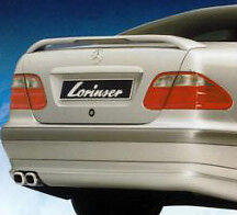 Mercedes-Benz Lorinser Brand OEM Rear Wing Spoiler With Stoplamp W208 CLK Class