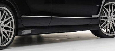 Mercedes-Benz Genuine Brabus Brand OEM LED Side Skirt Pair CLS Class W218