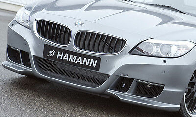 BMW E89 Z4 2009+ Hamann Brand Genuine Front Bumper With LED DRL's OEM New