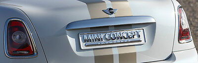 Mini Cooper R56 R57 R58 R59 Coupe Genuine European Clear Taillight Pair Taillamp