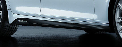 BMW OEM F10 F11 5 Series 2011+ M Performance Rocker Panel Side Skirt Film Strips