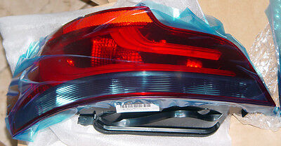 BMW OEM E82 E88 1 Series European Black Line Taillights Hi (Xenon Type) 2012-13