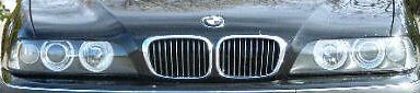 BMW Genuine OEM E39 5 Series 1997-2003 Chrome M5 540 Grille NEW