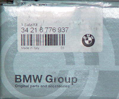 BMW Brand OEM E70 X5 V6 E71 X6 V6 3.0 3.5 4.0 V6 Models OEM Rear Brake Pad Set