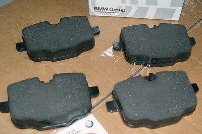 BMW Brand F10 M5 F12 F13 M6 Blue Brembo Rear Brake Kit Pads Calipers Rotors New