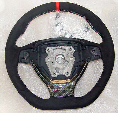 BMW Brand OEM F07 F10 F11 F12 F13 Performance Alcantara Sport Steering Wheel New
