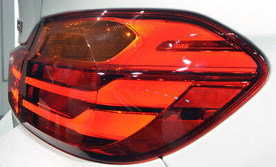 BMW F32 F33 F36 F83 4 Series European Spec Outer Taillight Pair Amber Lenses OEM