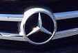 Mercedes Benz OEM Genuine Grille Emblem Star Chrome Badge GLA GLK CLA R W207 CLS
