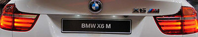 BMW X6 2008-2012 to 2013+ Facelift E71 E72 European LED Taillight Retrofit OEM