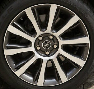 Range Rover L405 OEM 21" Premium Style 1 10 Spoke Wheel Set 4 Diamond Turned New