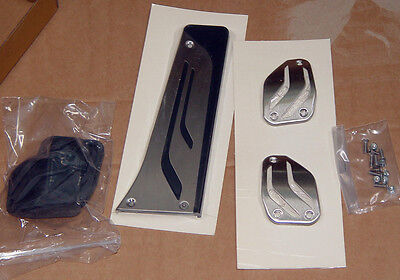 bmw f30 pedal BMW OEM F10 F06 F13 F30 F31 F20 F21 M Performance Manual Pedal Pads & Footrest