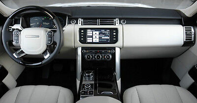 Land Rover OEM Range Rover L405 2013-2017 Grand Black Piano Interior Trim Set