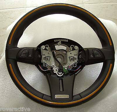 BMW Brand E85 E86 Z4 2003-2008 Genuine Maritime Mahogany Steering Wheel OEM New