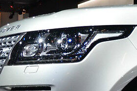 Range Rover L405 2013-17 Adaptive Bi-Xenon OEM European Spec Headlamp Pair Clear