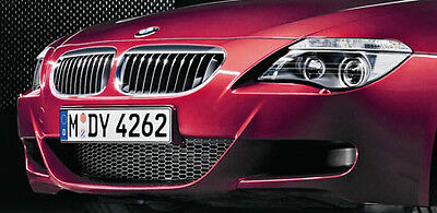 BMW Brand OEM E63 E64 M6 6 Series 2004-2011 Genuine Chrome Grille Pair NEW