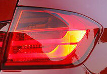 BMW Brand F30 3 Series Sedan European Spec Outer Taillight Pair Amber Lenses OEM