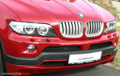 BMW Brand OEM 2004-2006 E53 X5 Clear White European Halogen Headlight Pair New