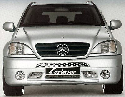 Mercedes-Benz Lorinser Brand Genuine Standard Front Bumper ML Class 1998-2001 W163