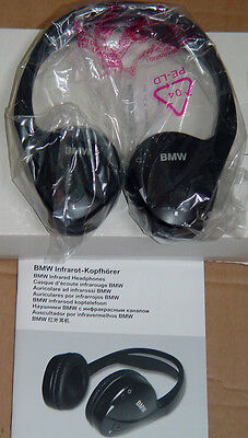 BMW F01 F02 F03 F04 & F07 F10 F11 F18 5 Series OEM Infrared Headphones Unit New