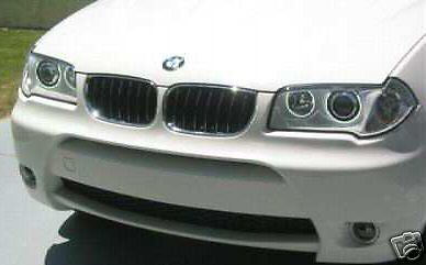 BMW X3 Genuine CLEAR EURO Xenon Adaptive Headlights NEW